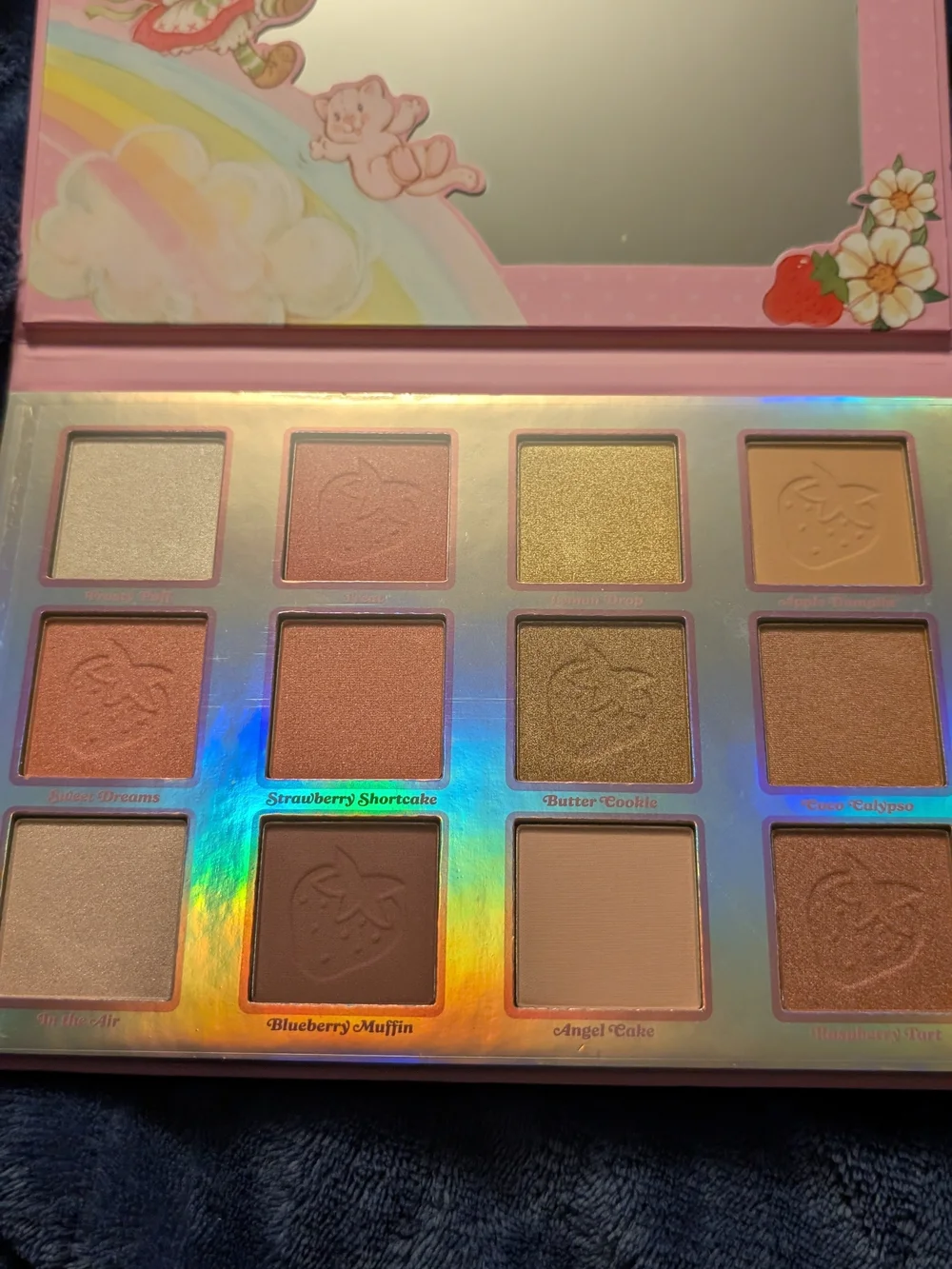 Strawberry Shortcake Eyeshadow Palette - Pink Shades